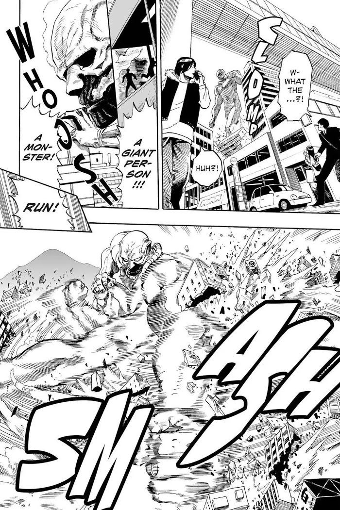 One Punch Man - Chapter 3 image 08